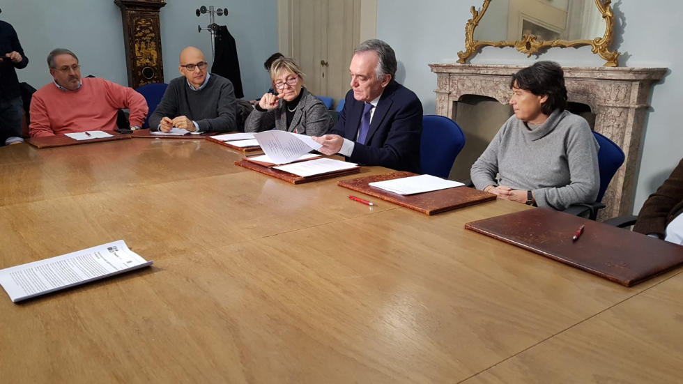 ACCORDO REGIONE-SINDACATI SULLA SANITÀ