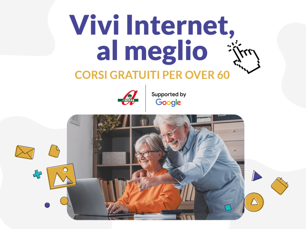 Vivi Internet, al meglio: corsi gratuiti per over 60