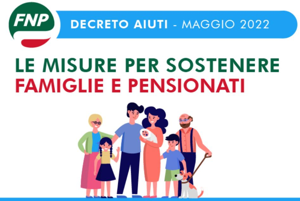 Decreto Aiuti, le misure introdotte e i bonus per sostenere pensionati e famiglie