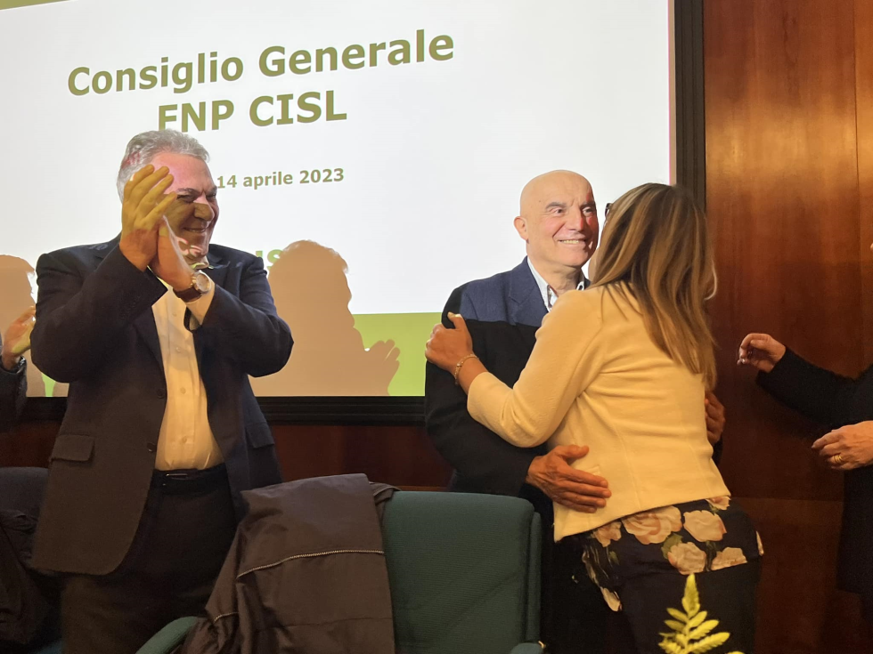 Fnp Cisl: cambio al vertice, Emilio Didonè nuovo segretario generale