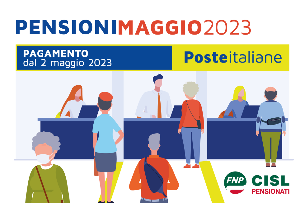 Pensioni maggio, il calendario dei pagamenti e le novità sul cedolino