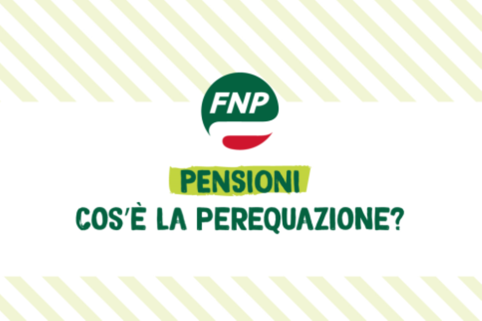 Perequazione delle pensioni, cos'è e come funziona