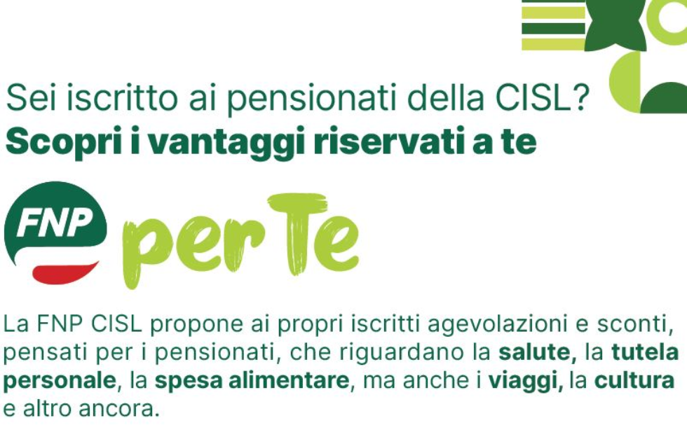 FNP Per Te: scopri tutti i vantaggi!