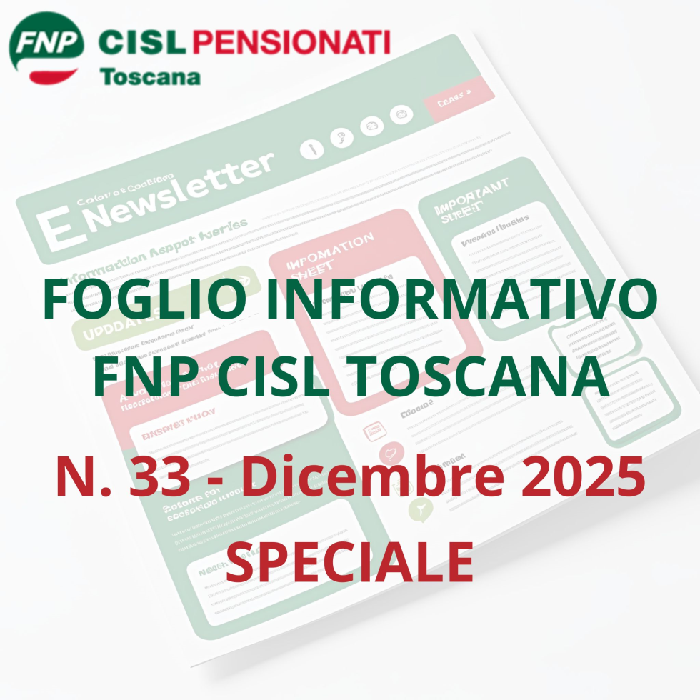 Foglio Informativo FNP Toscana n.33 - Dicembre 2025 SPECIALE