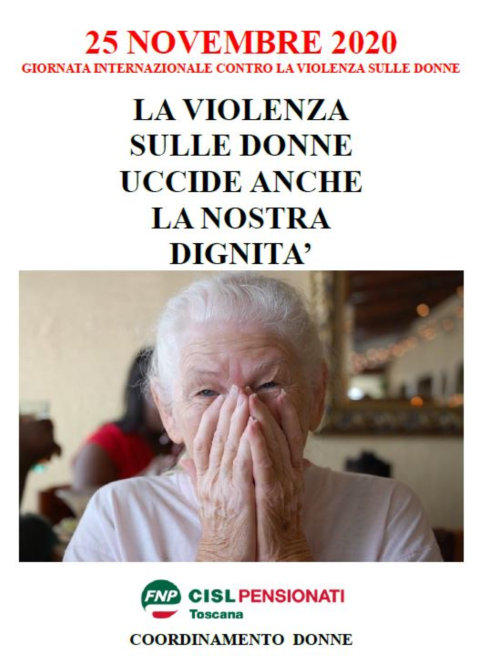 25 novembre 2020 giornata internazionale contro la violenza sulle donne