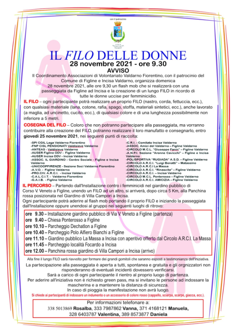 25 novembre, le iniziative per la Giornata Internazionale per l'Eliminazione della Violenza Sulle Donne