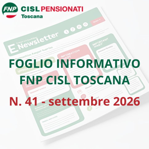 Foglio Informativo FNP Toscana n.41 - Settembre 2026