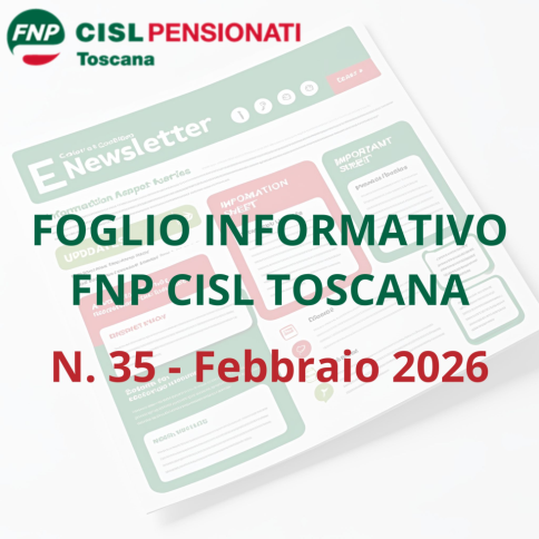Foglio Informativo FNP Toscana n.35 - Febbraio 2026