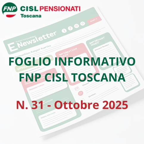 Foglio Informativo FNP Toscana n.31 - Ottobre 2025