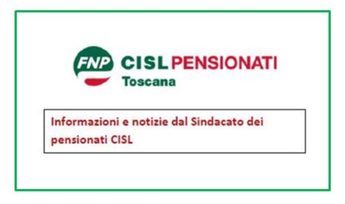 Foglio Informativo FNP Toscana