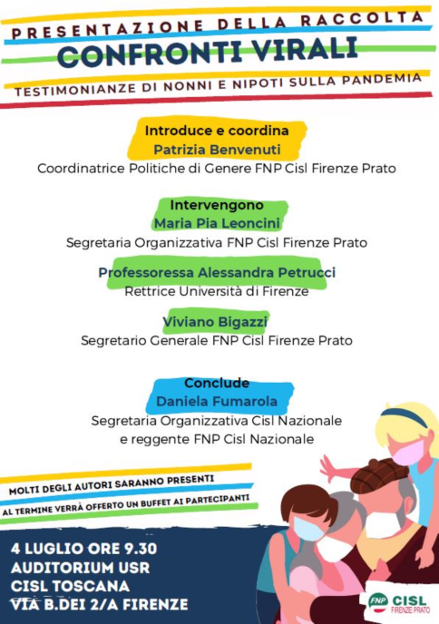 FNP Firenze-Prato: presentazione del raccolta “CONFRONTI VIRALI”