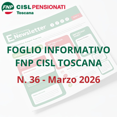 Foglio Informativo FNP Toscana n.36 - Marzo 2026