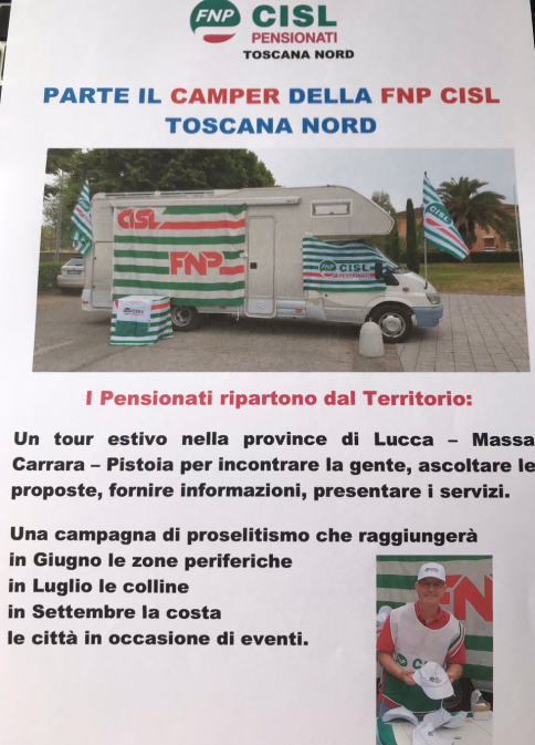 FNP Toscana Nord: i pensionati ripartono dal territorio