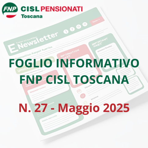 Foglio Informativo FNP Toscana n.27 - Maggio 2025