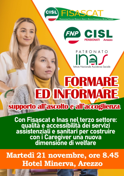 FNP Arezzo: iniziativa su ascolto e accoglienza