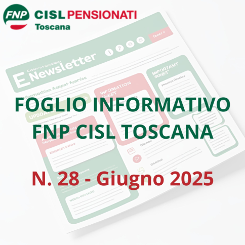 Foglio Informativo FNP Toscana n.28 - Giugno 2025