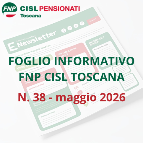 Foglio Informativo FNP Toscana n.38 - Maggio 2026
