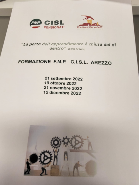 FNP Arezzo: al via il corso di formazione per l'accoglienza