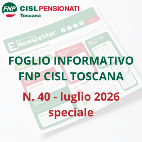 Foglio Informativo FNP Toscana n.40 - Luglio 2026 SPECIALE