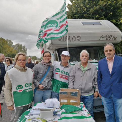 FNP Toscana Nord: Prosegue la campagna  di proselitismo