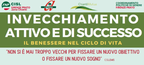 FNP Firenze-Prato: iniziativa sull'invecchiamento attivo a San Casciano
