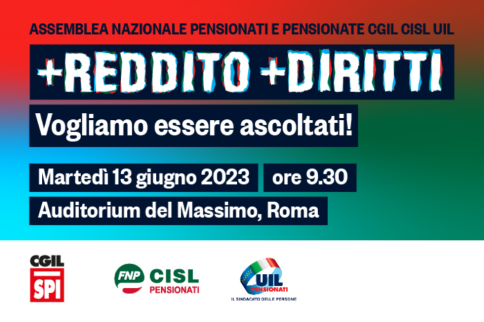Assemblea Nazionale Pensionate e Pensionati CGIL-CISL-UIL