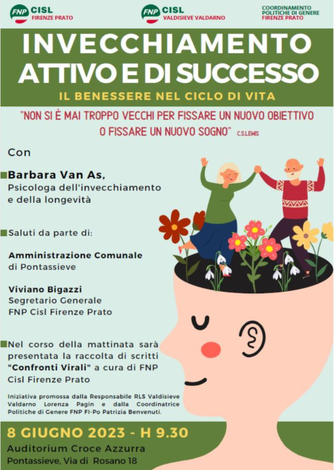 FNP Firenze-Prato: iniziativa sull'invecchiamento attivo nel Valdarno
