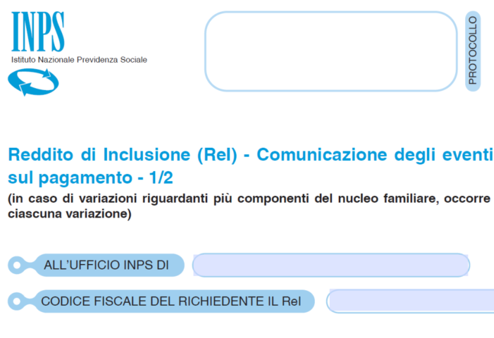 REI: al via la presentazione delle domande