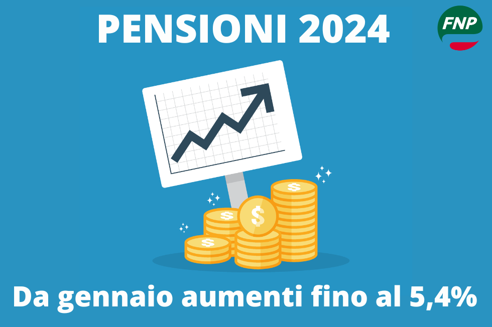 Perequazione delle pensioni, cos'è e come funziona. Dal 1° gennaio 2024 + 5,4%